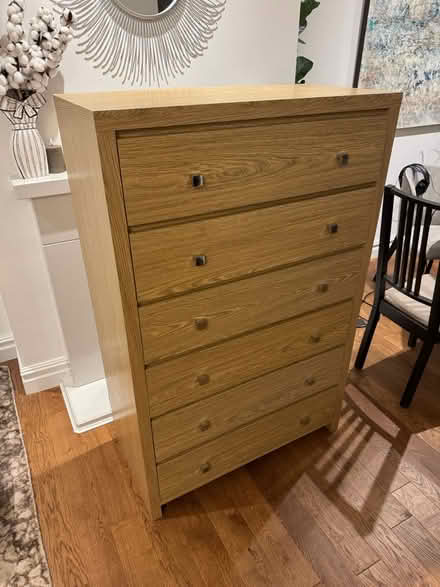 Photo of free Chest of 6 drawers (Ham) #1