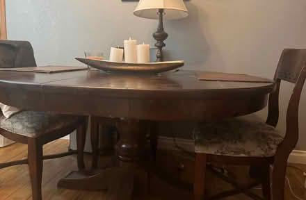 Photo of free Dining table (Chino) #2