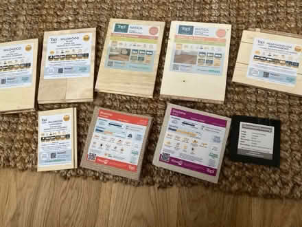 Photo of free Wood flooring & carpet samples (Wooburn Green, HP10) #2