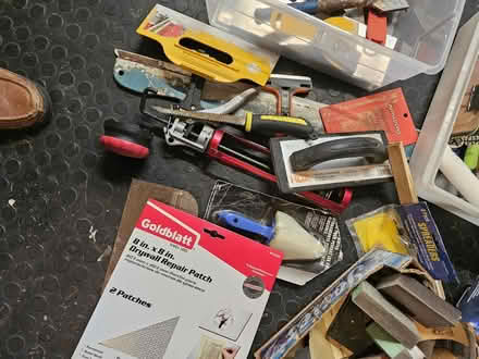 Photo of free Dry wall hand tools Sand paper (Marlboro mass) #1