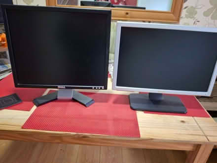 Photo of free Two old Dell monitors (Manor House CV2) #2