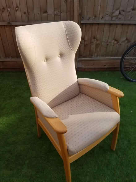 Photo of free Small Parker Knoll armchair (Emsworth PO10) #1