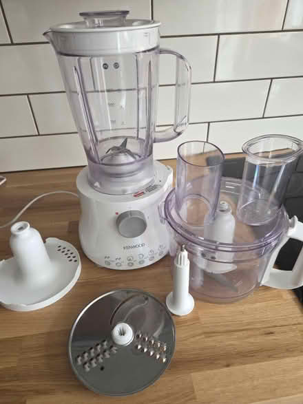 Photo of free Kenwood blender/ liquidiser (Emerson Valley MK4) #2