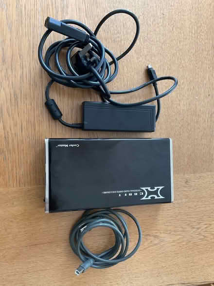 Photo of free Cooler Master Hcraft External Hard Drive Enclosure with 2 TB (Crown Wood RG12) #1