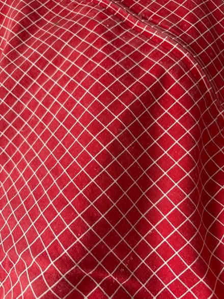 Photo of free Large red cushion - for kids? pets? (Bilton CV22) #2