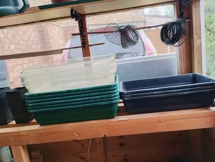 Photo of free Garden propagators and pots (Marden TN12) #1