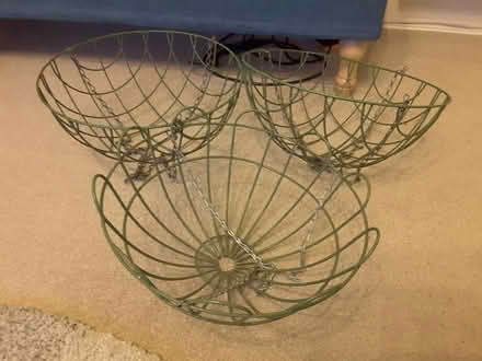 Photo of free 3 hanging baskets (Liberton EH16) #1