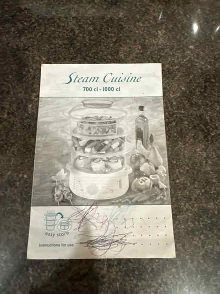 Photo of free Tefal steamer (Dogsthorpe PE1.) #3