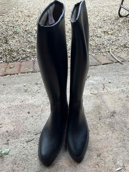 Photo of free Rubber Riding Boots size 6 (Fobbing SS17) #2