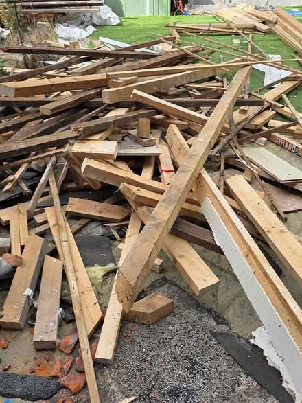 Photo of free Timber for reuse (Aveley RM15) #1
