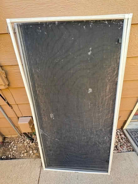 Photo of free Window Screens (Lafayette) #3