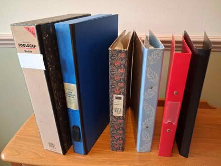 Photo of free Ringbinders & box files (Fleetville) #1