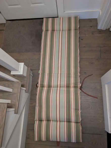 Photo of free Chaise Lounge Cushion (Lunenburg) #1
