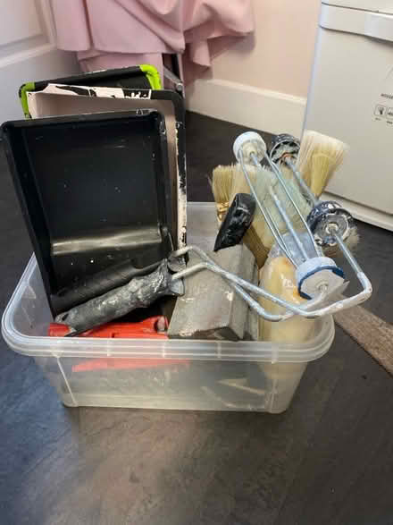 Photo of free Decorating utensils,spades Saw (Whins of Milton FK7) #4