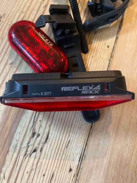 Photo of free Cat eye reflex rack light (New Marston OX3) #2