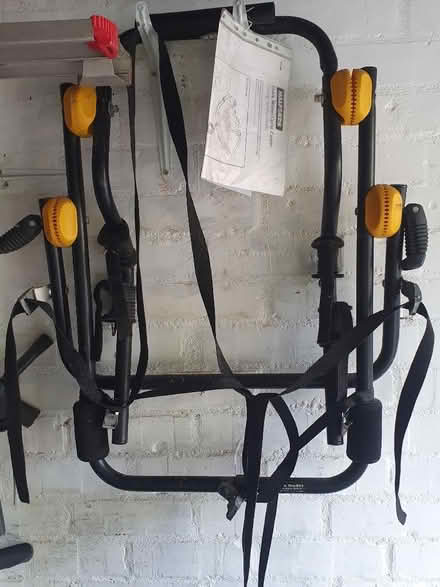 Photo of free Cycle carrier (Marston OX3) #2