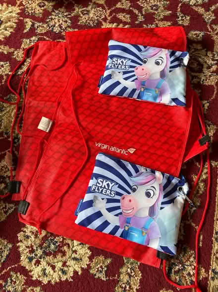 Photo of free Virgin / BA Kids Giveaways (UB7, West Drayton, Hillingdon) #1