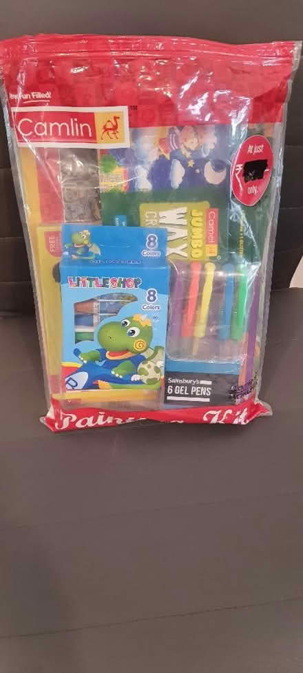 Photo of free Kids painting activity kit (Oxhey Hall WD19) #1