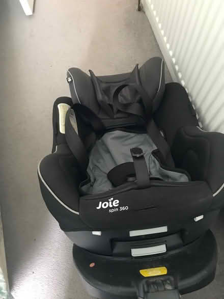 Photo of free Joie 360 car seat (Barnton CW8) #1