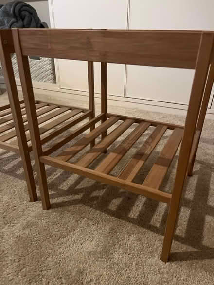 Photo of free 2 side tables (Biddulph Moor ST8) #3