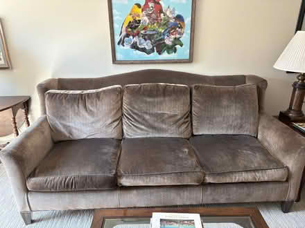 Photo of free Couch (Willowbrook) #1