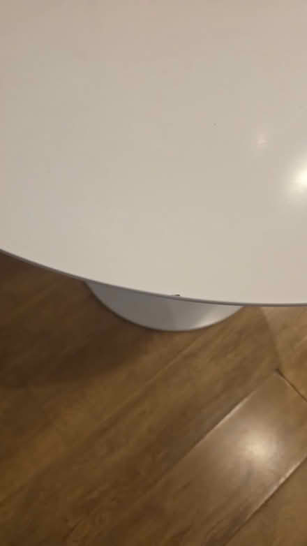 Photo of free White Ikea Dining Table RRP: £169 (Temple Fortune NW11) #2