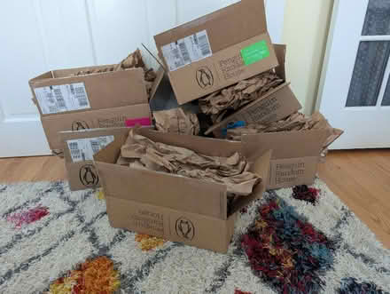 Photo of free Book boxes up for grabs (North Cambridge) #1