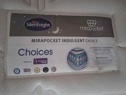 Photo of free Silentnight Double Mattress (Cheltenham, GL51) #2