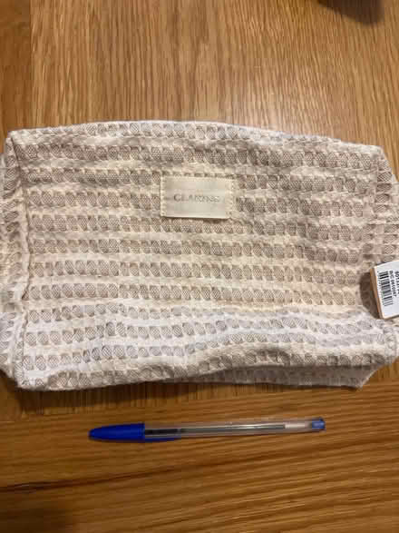 Photo of free Brand new Clarins wash bag (Chelmsford CM1) #1