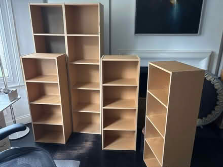 Photo of free Muji shelving units (Kensal Rise/Green NW6) #1