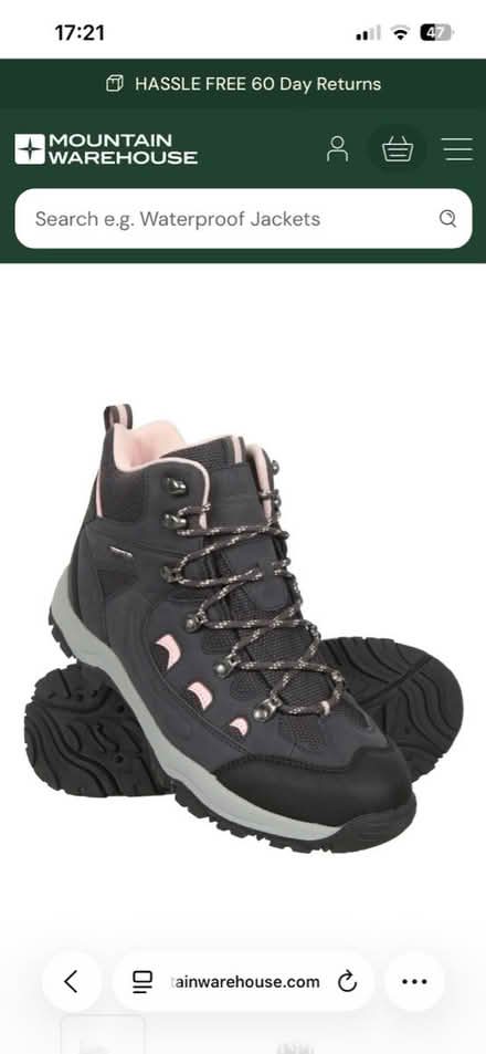 Photo of Walking Boots Size 5 (Colchester CO2) #1