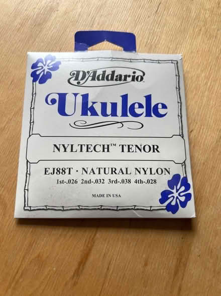 Photo of free ukulele strings (Lewes BN7) #1