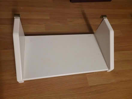 Photo of free Shelf to clip onto bunkbed/highsleeper/midsleeper bedframe (Whitemans Green RH17) #1