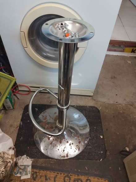 Photo of free Bar stool base (Saughall village CH1) #1