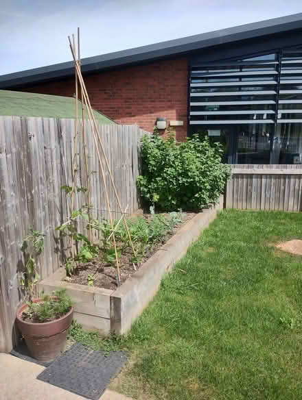 Photo of Sleepers for raised bed (Woodhouse S13) #2