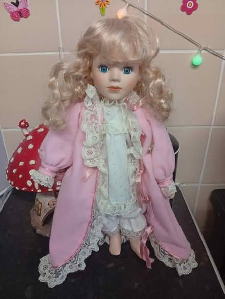 Photo of free Porcelain doll (Dursley GL11) #1