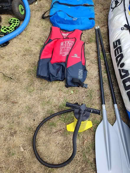 Photo of free Kayak, paddles and accessories (Wingrave HP22 4) #3
