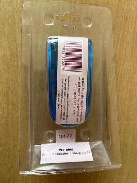 Photo of free New pill cutter (Bramhall SK7) #2