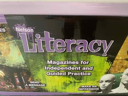 Photo of free Nelson Literacy Kits (Lakehill area) #4