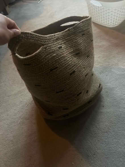 Photo of free Fabric Laundry Basket (Grangetown CF11) #1
