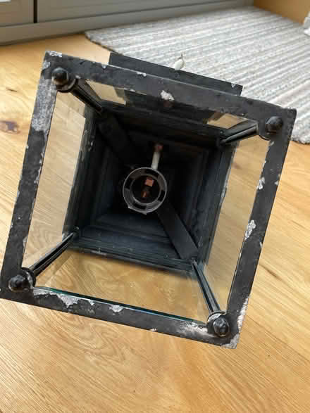 Photo of free Metal Outdoor Lamp (NW Chichester PO19) #3
