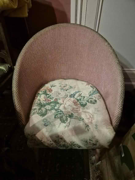 Photo of free Lloyd Loom type chair (Central Lancaster LA1) #1