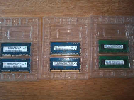 Photo of free 6 DDR3 SO-DIMM RAM modules (City Centre S1) #1