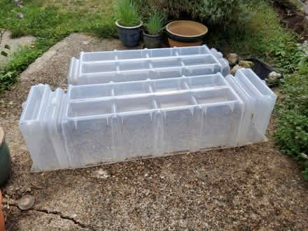 Photo of free Mini Greenhouse Cloche Tunnels (Redhill RH1) #1