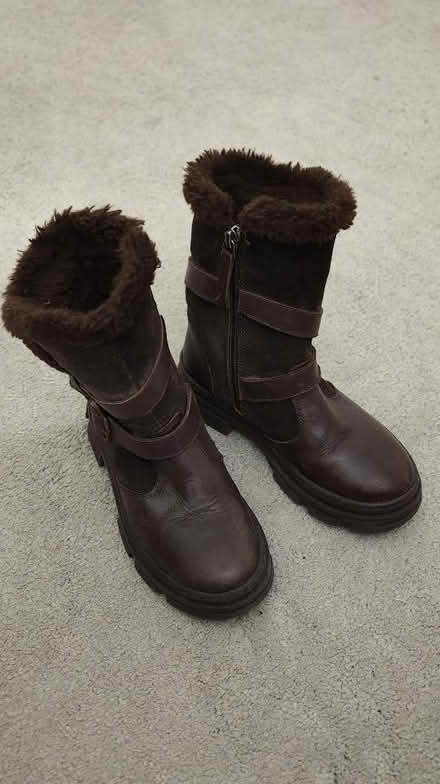 Photo of free Girls Winter Boots UK12 (Kenley CR8) #1