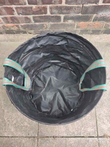 Photo of free 85L Pop Up Garden Bin (Warrington) #1