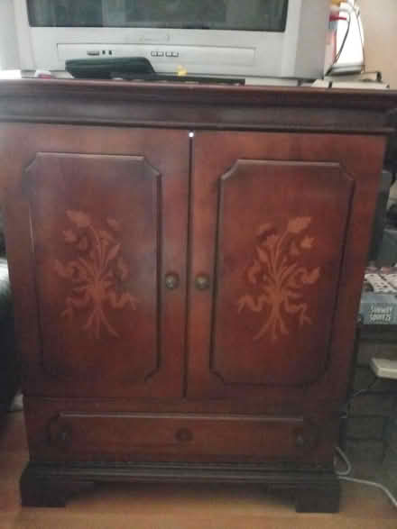 Photo of free Vintage T.V cabinet (Grantham NG31) #1