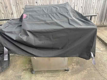 Photo of free Old but functioning gas grill (Columbia Heights) #4