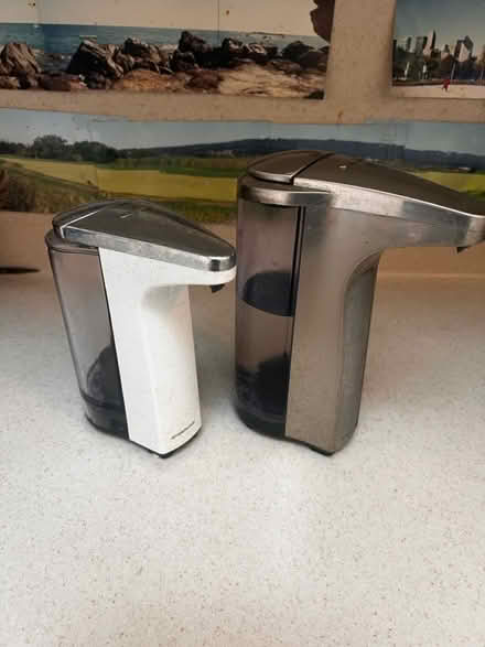 Photo of free Simple Human Soap Dispensers (Montclair) #1