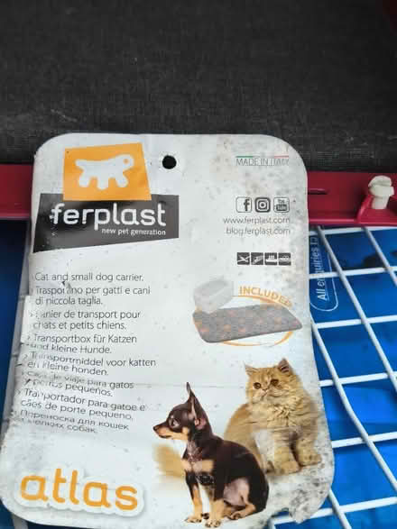 Photo of free Pet carrier (North hull estate HU6) #1